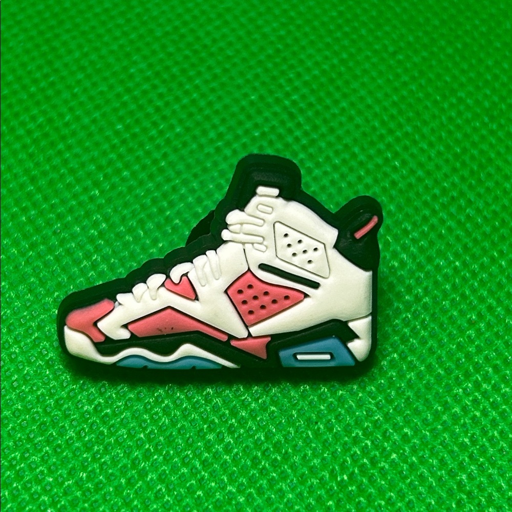🌼 (5/$10 or 10/$15) NEW “NBA” Croc 
Charm Collection Chicago Bulls Jordan Jersey